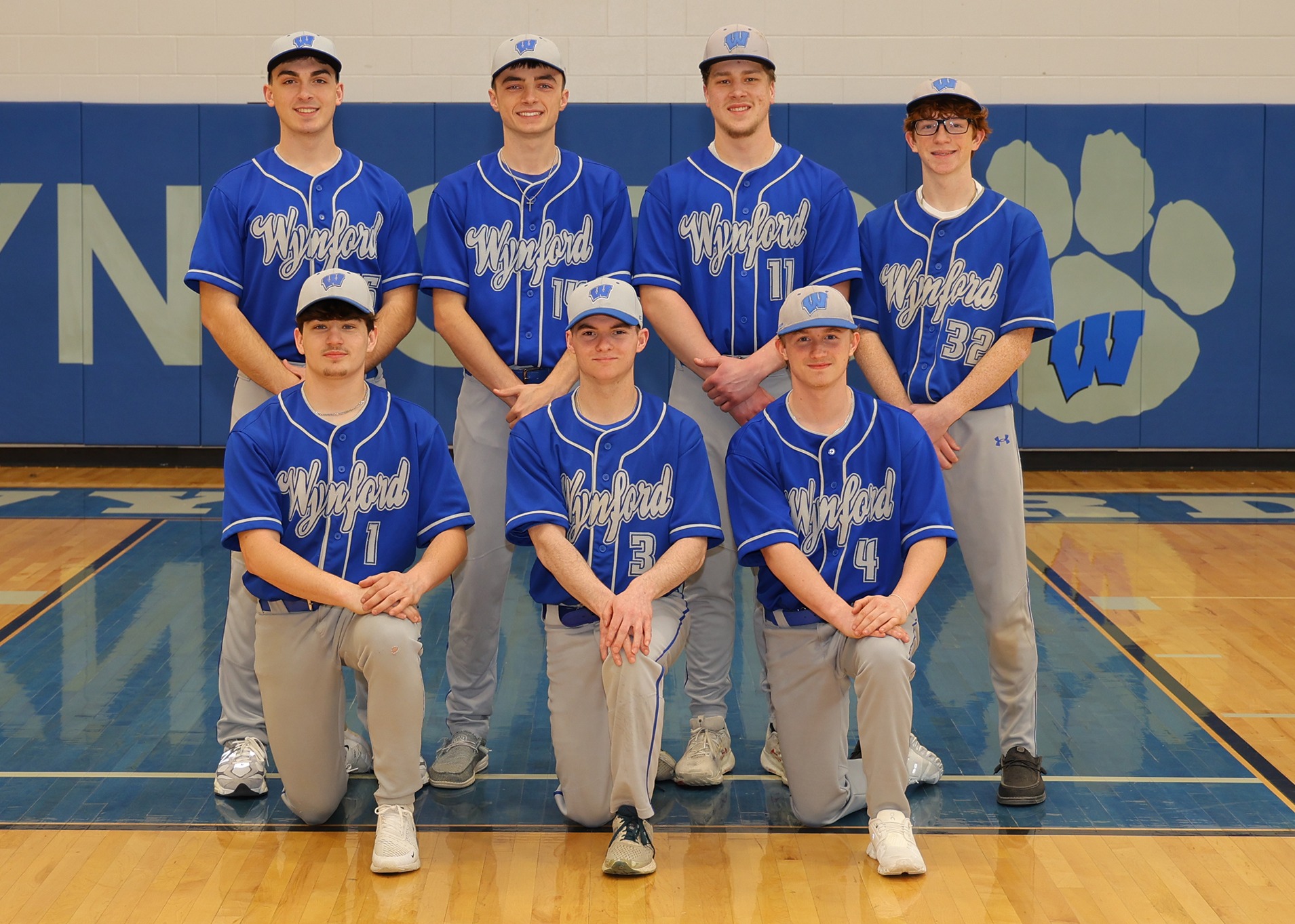 Baseball Lettermen
