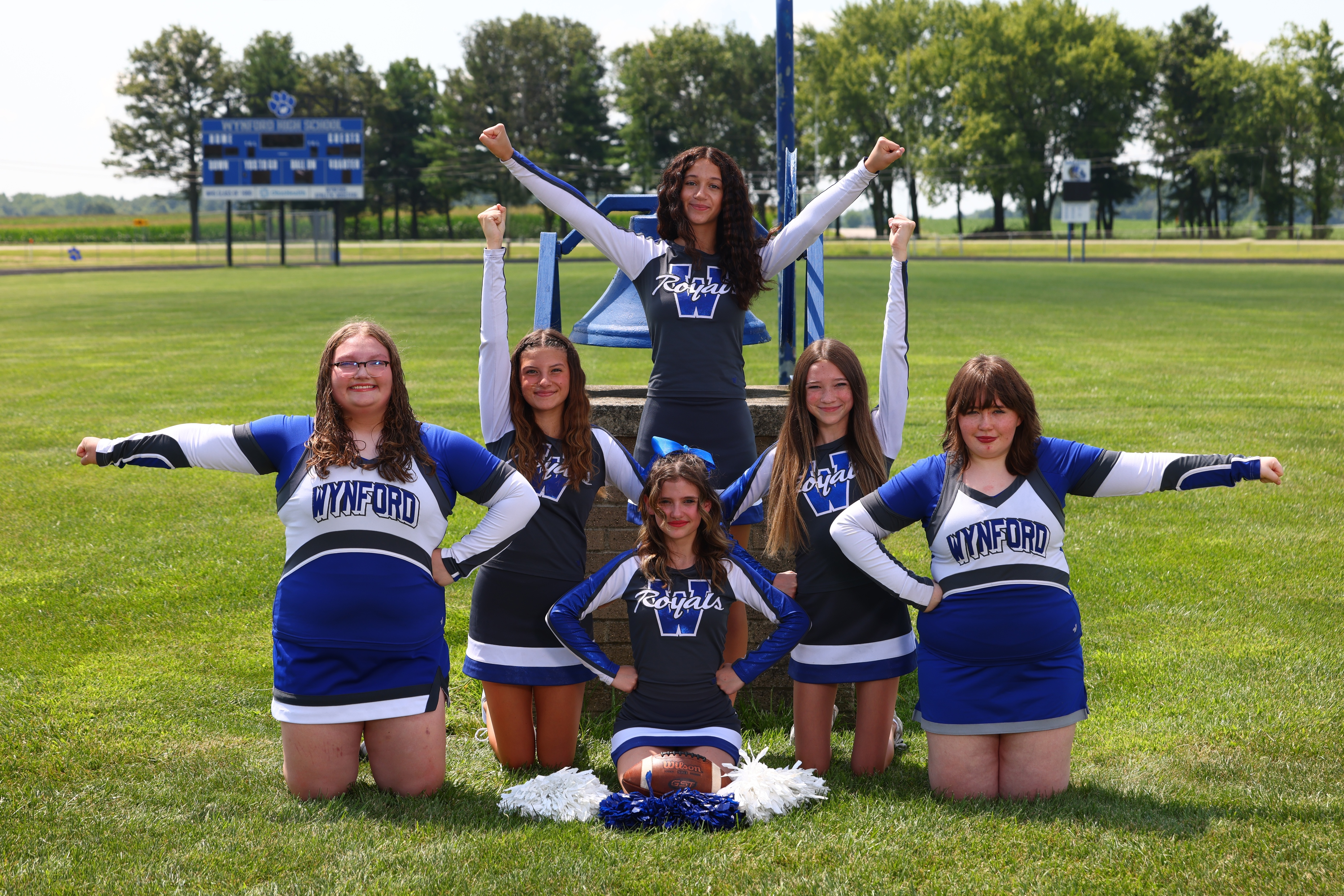 Eighth Grade Cheerleading