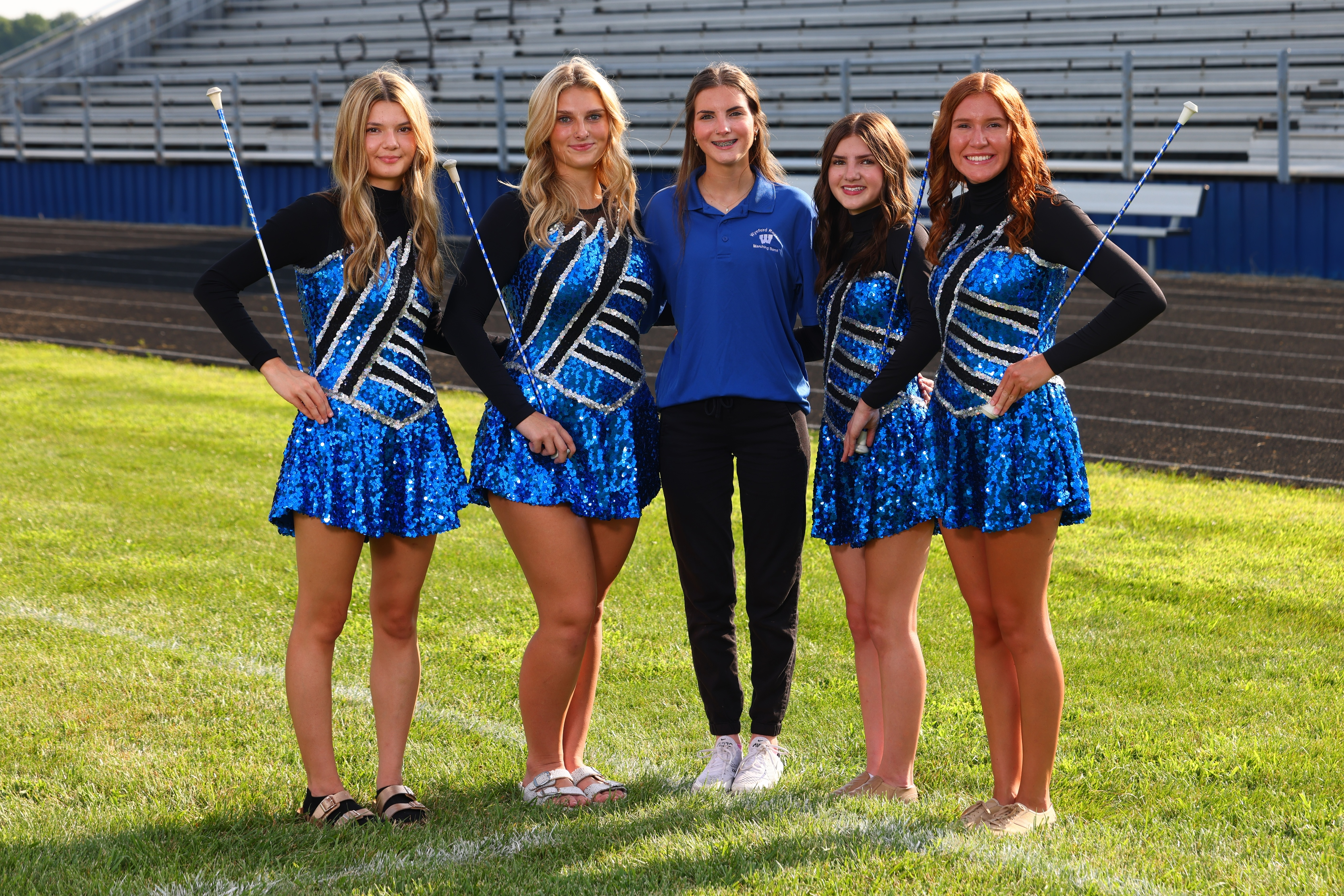 majorettes