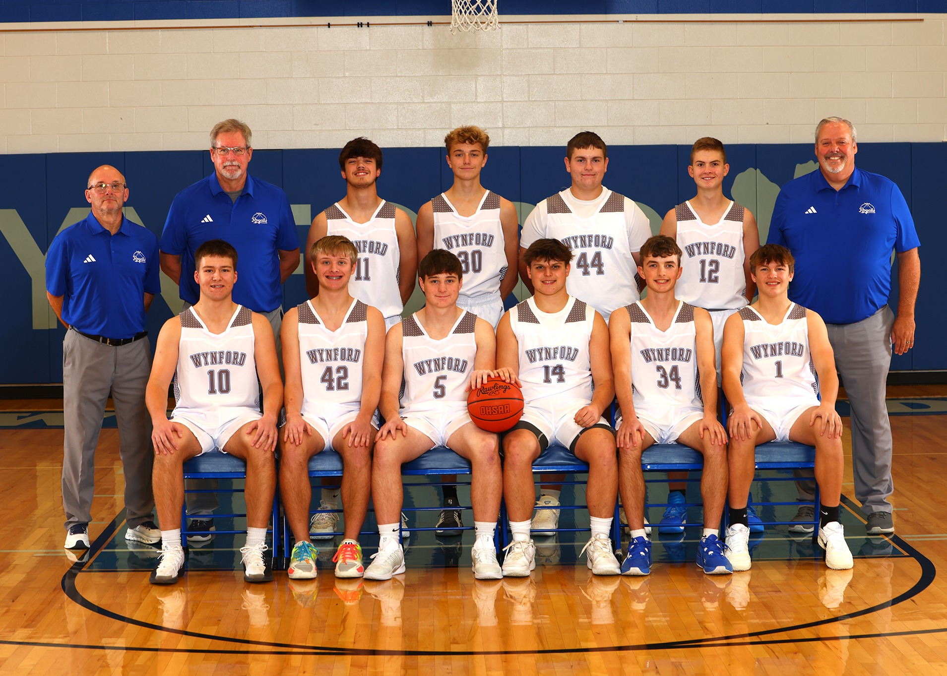 Boys Varsity Basketball