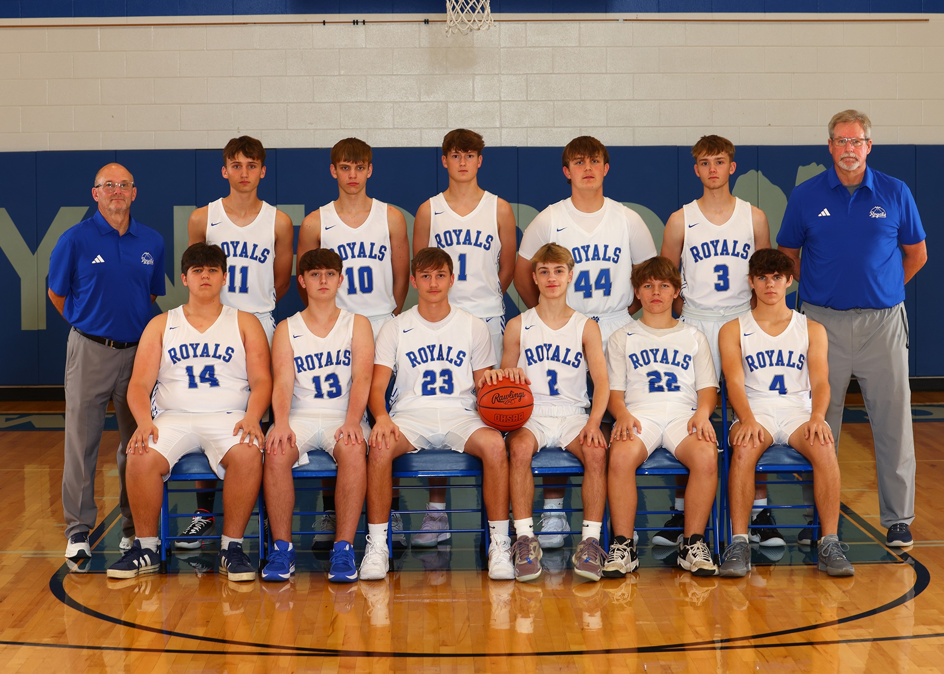 Boys Junior Varsity Basketball