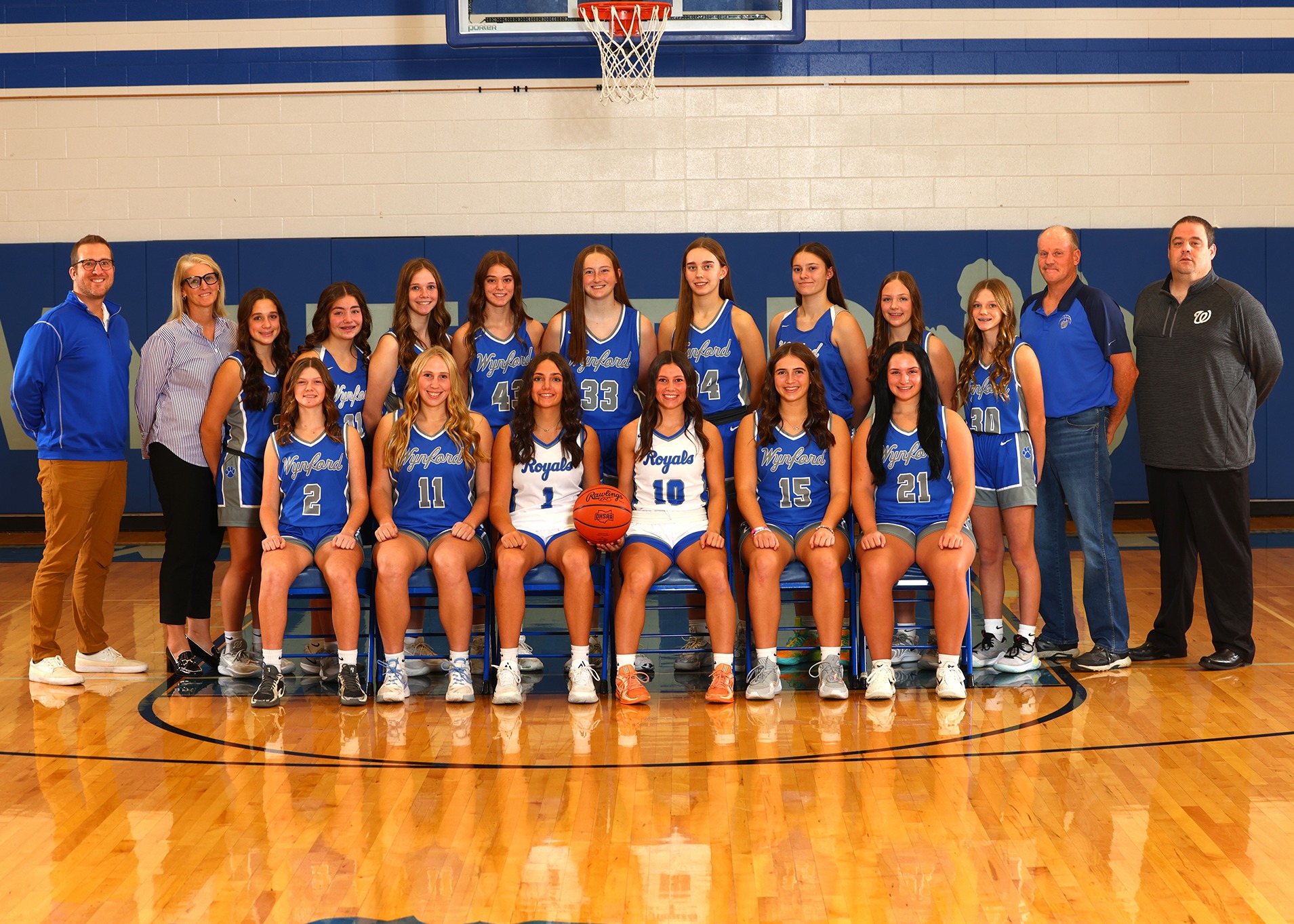 Girls Varsity Basketball