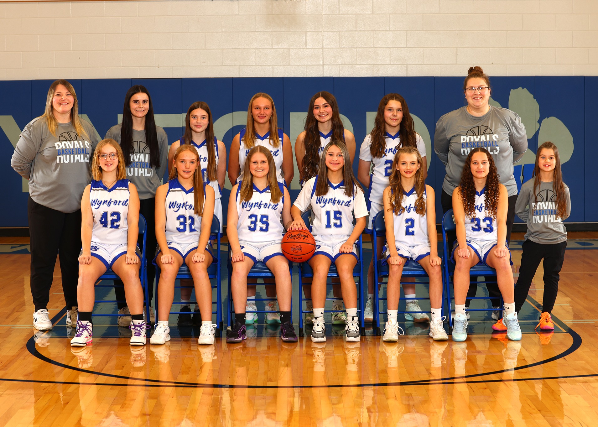 7th Grade Girls Basketball