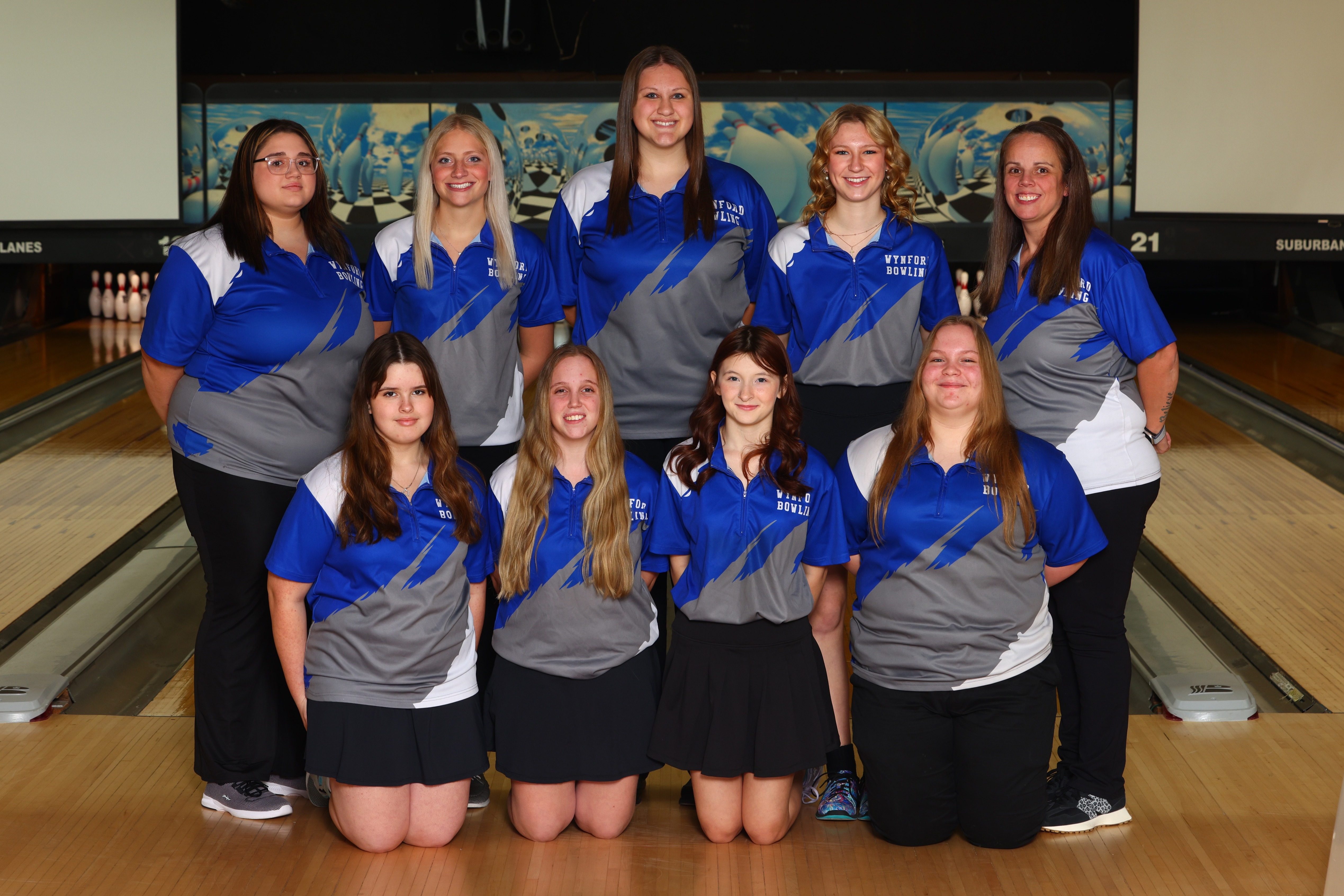 Girls Varsity Bowling