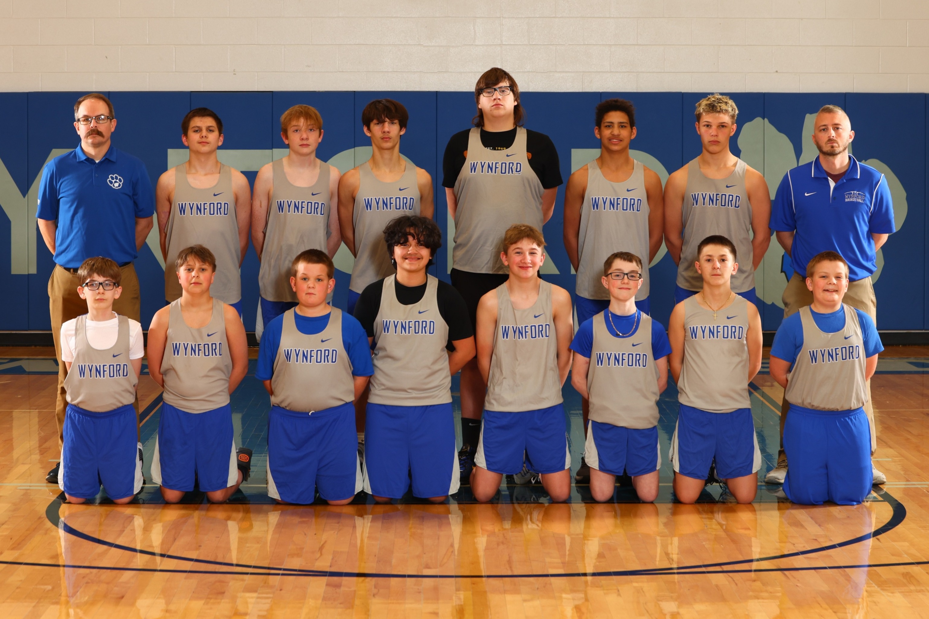 Boys Middle School Track