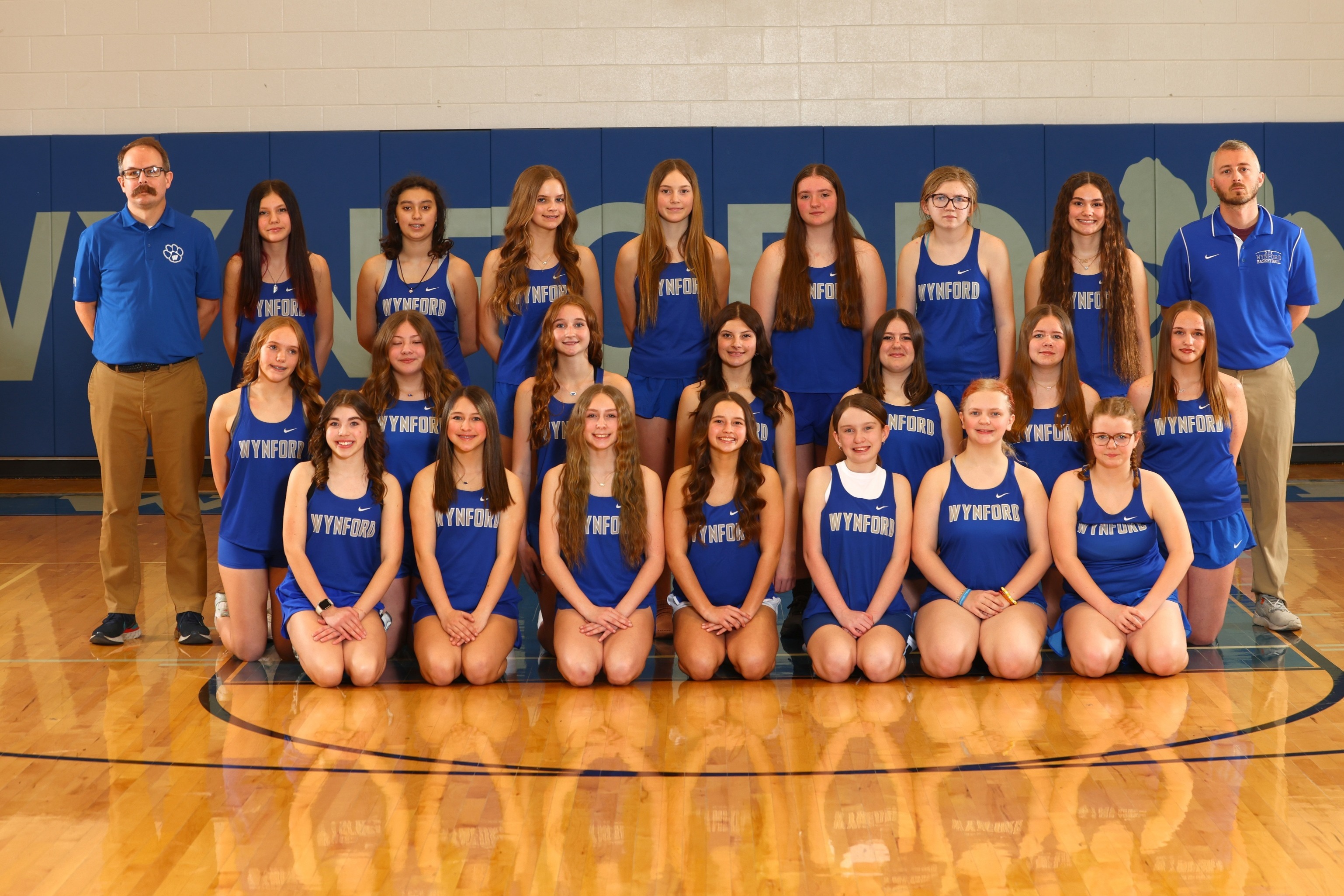 Girls Middle School Track
