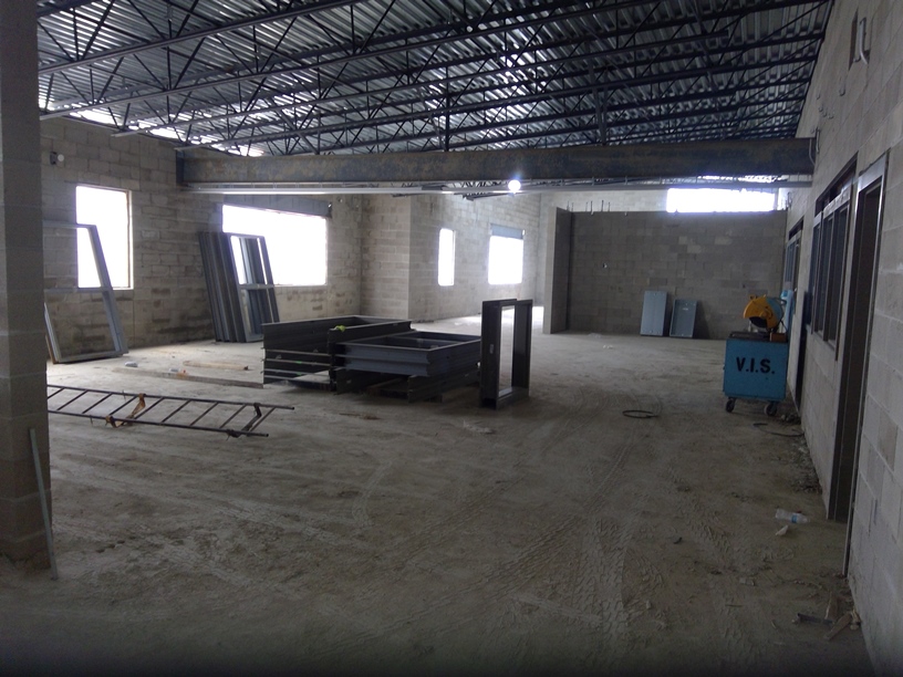 Photo of Upstairs classrooms.
