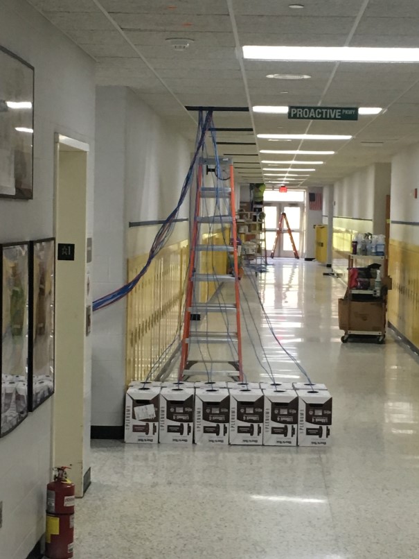 Photo of the Elementary Wiring.