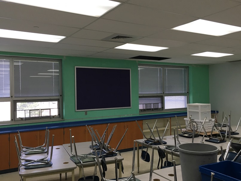 Photo of another elementary classroom.