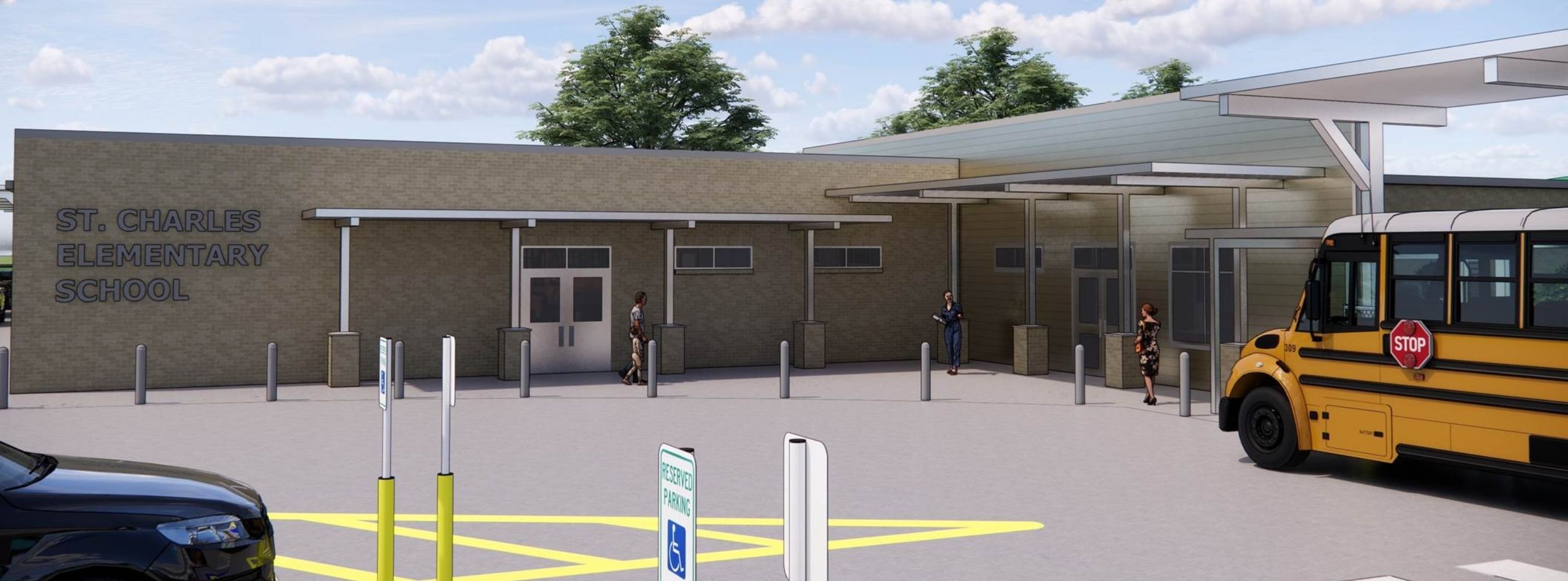 St. Charles Elementary rendering