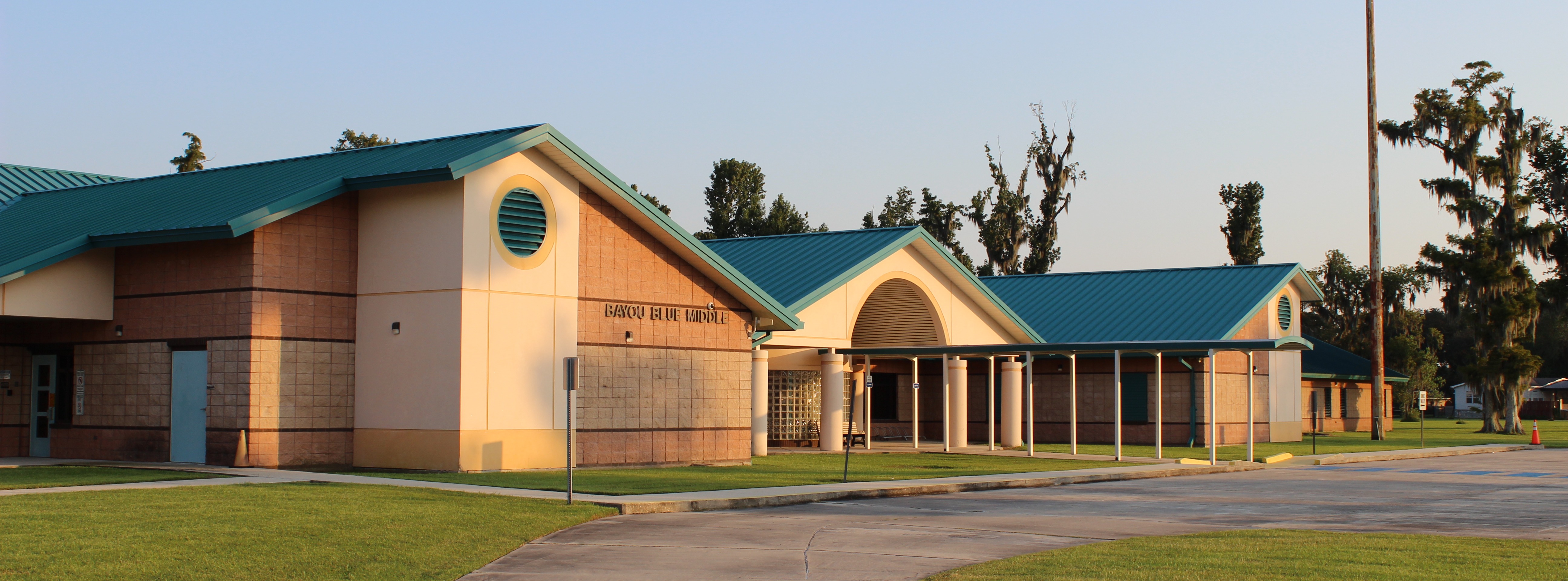 Bayou Blue Middle School