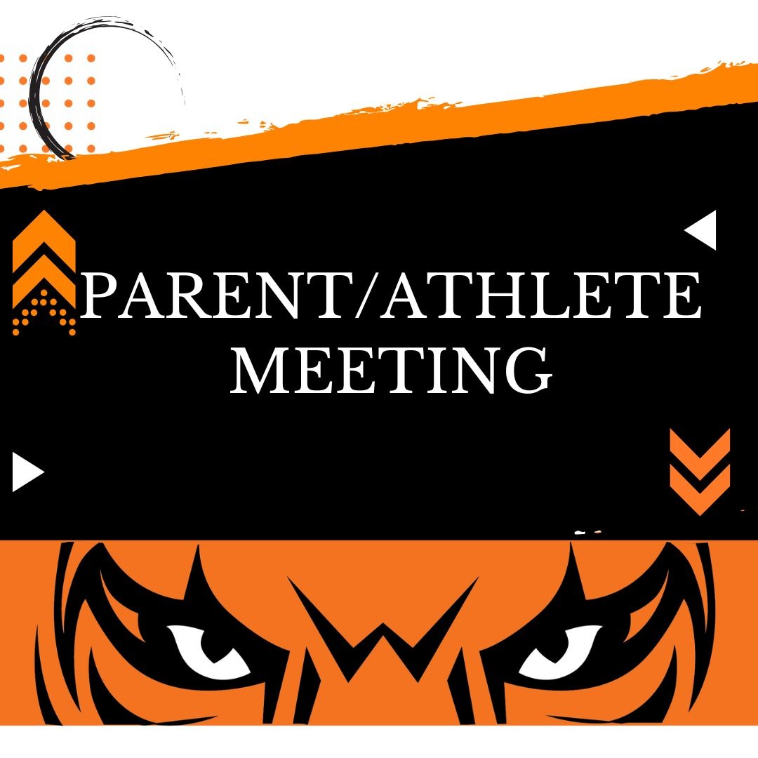 Parent athlete meeting