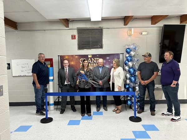 Viking School Ribbon Cutting Ceremony