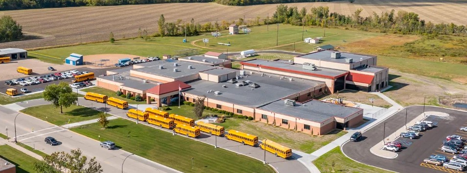 Aerial View of MCC