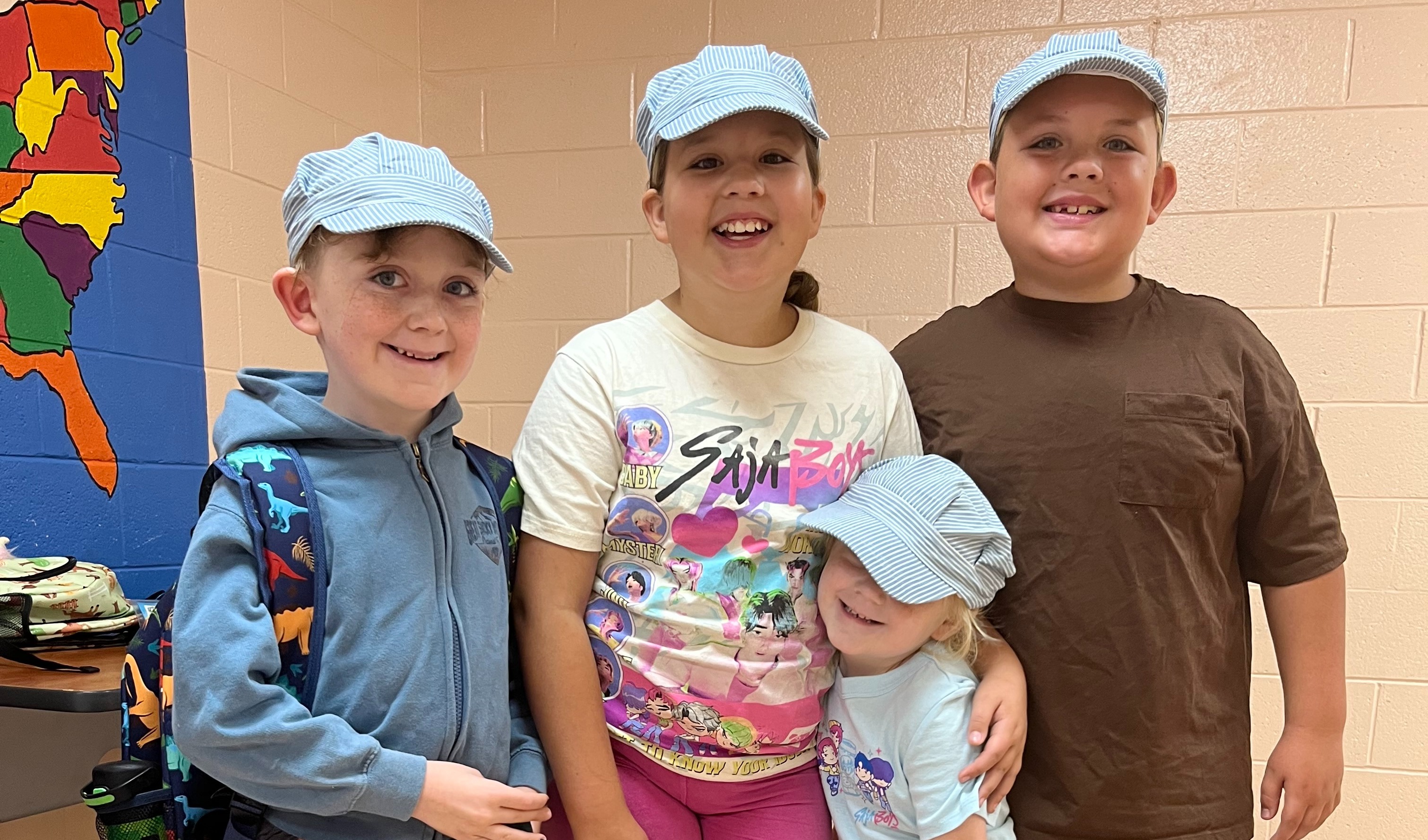 Junior Train Conductors 