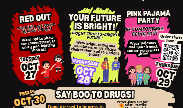 red ribbon week
