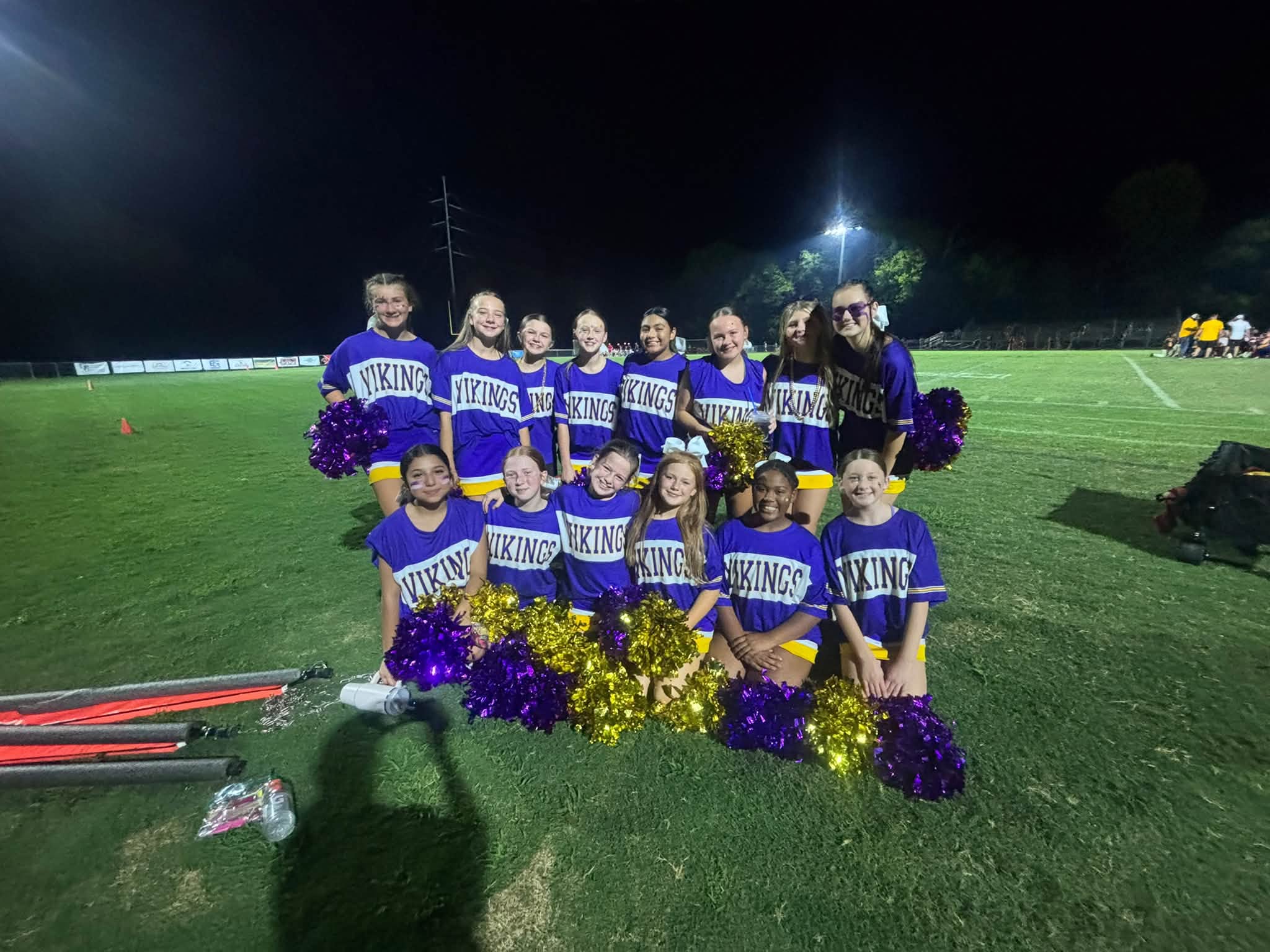 cheerleaders