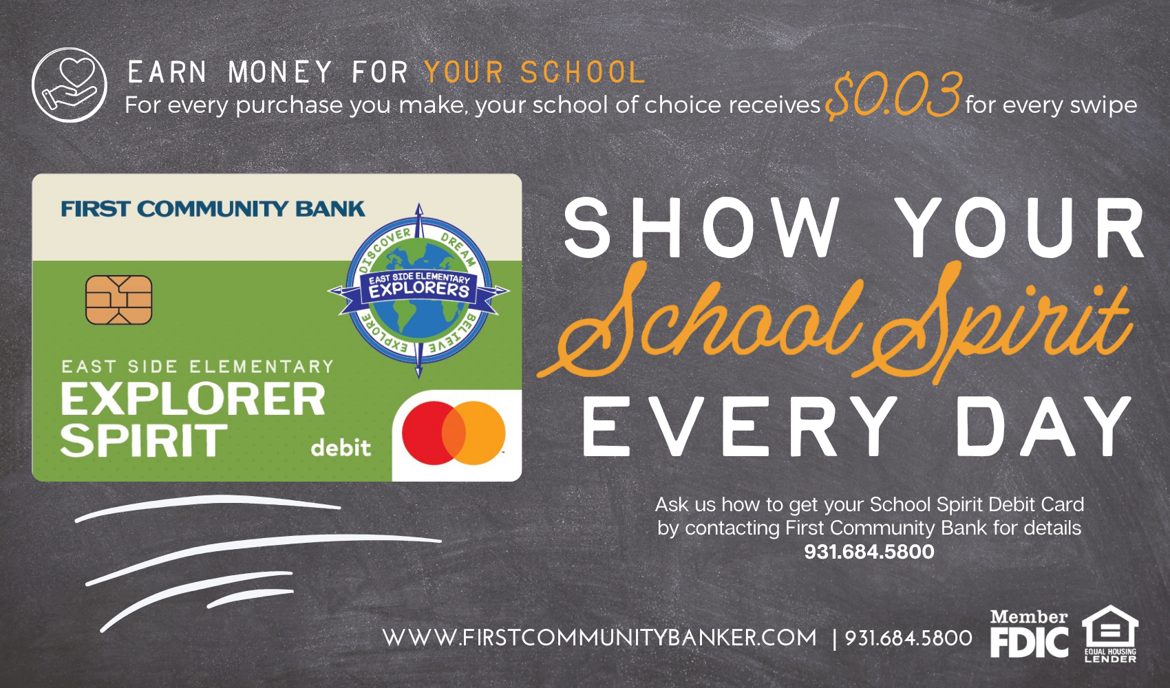 first community bank card