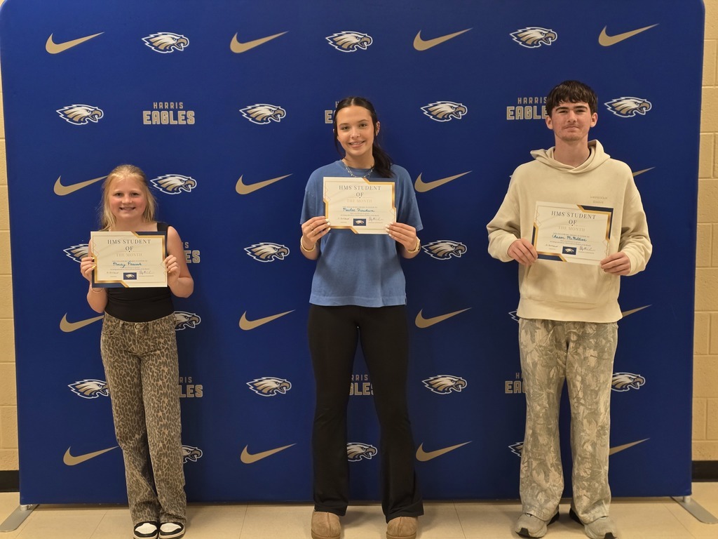 Some of our HMS Students of the Week