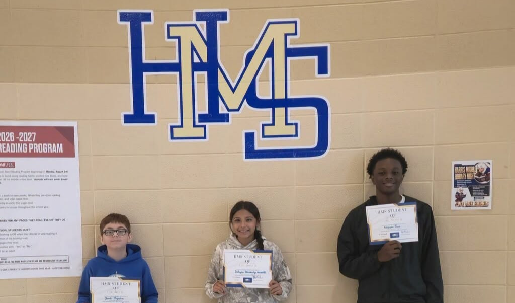 Aug Students of the Month