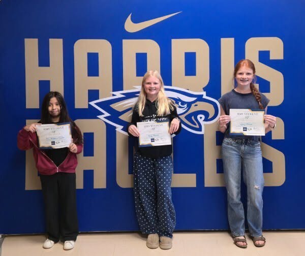 Bridge Bedford HMS September Students of the Month
