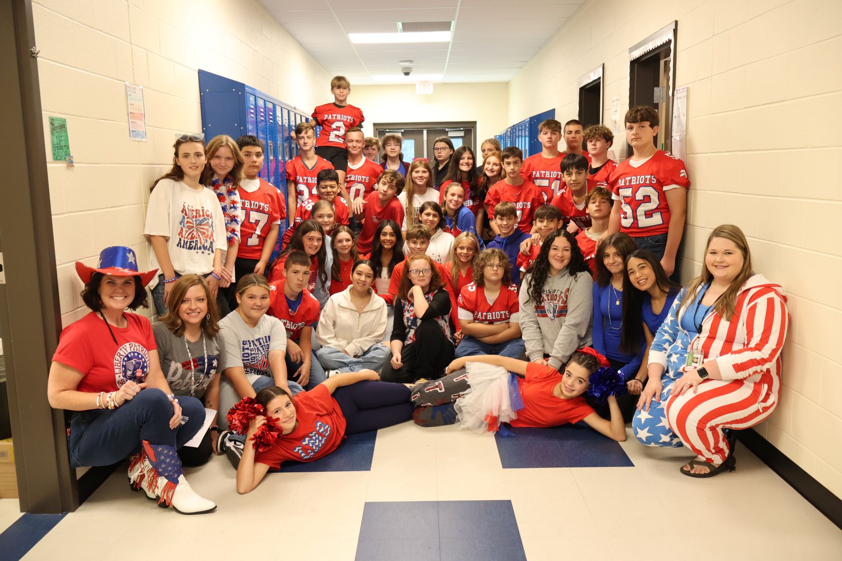 Liberty School Spirit for Homecoming