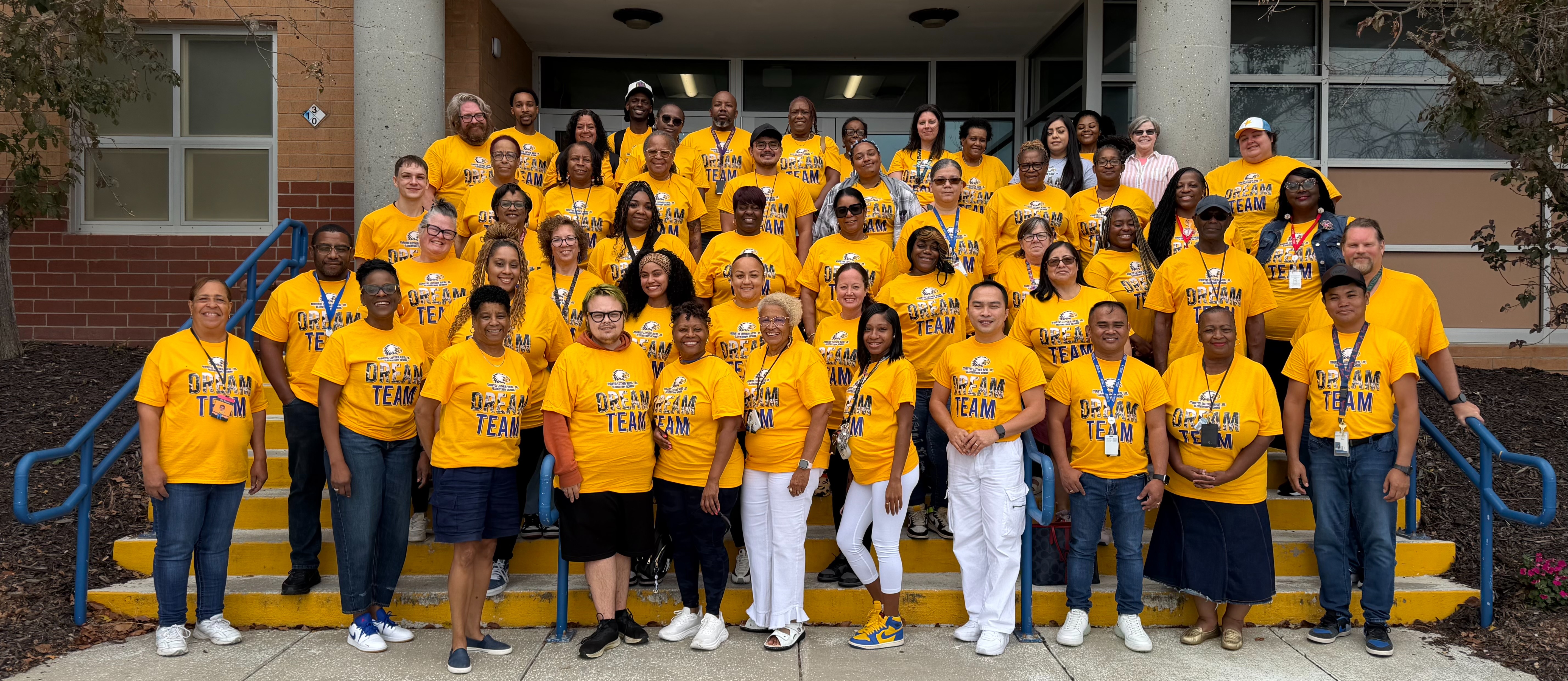 Team Dr. Martin Luther King