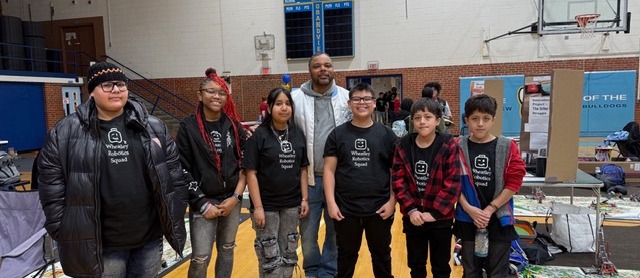Phillis Wheatley Robotics Team