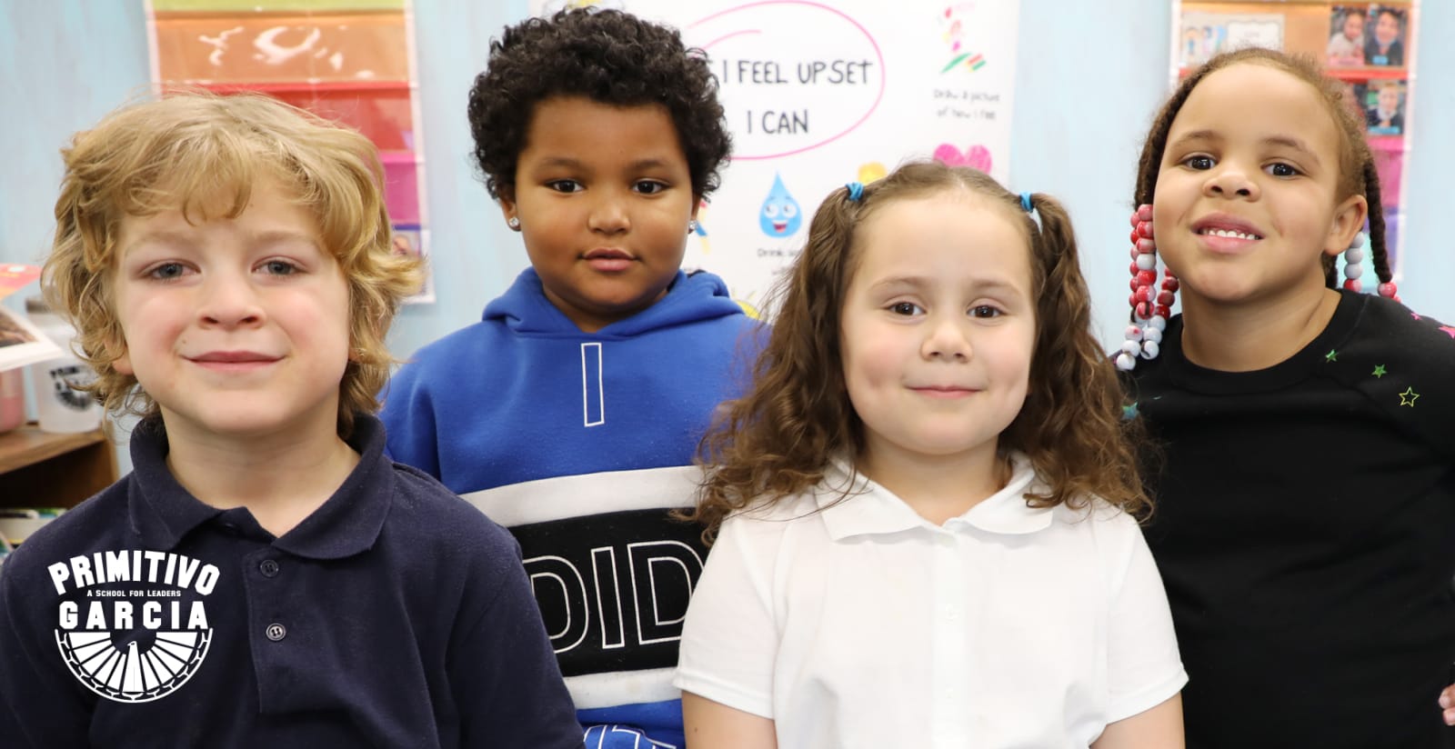 Garcia students smiling