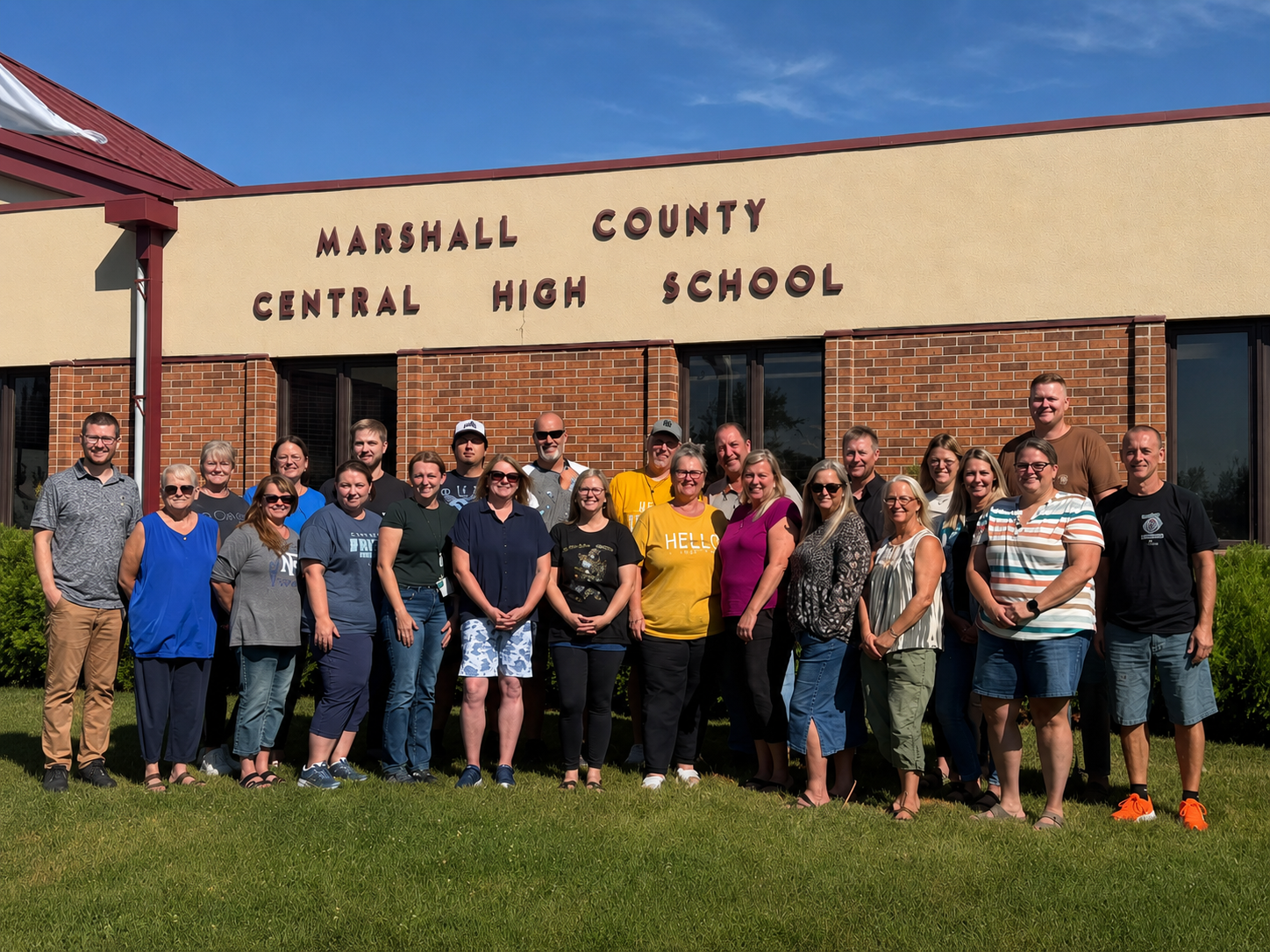 2026-2027 MCC High School Staff