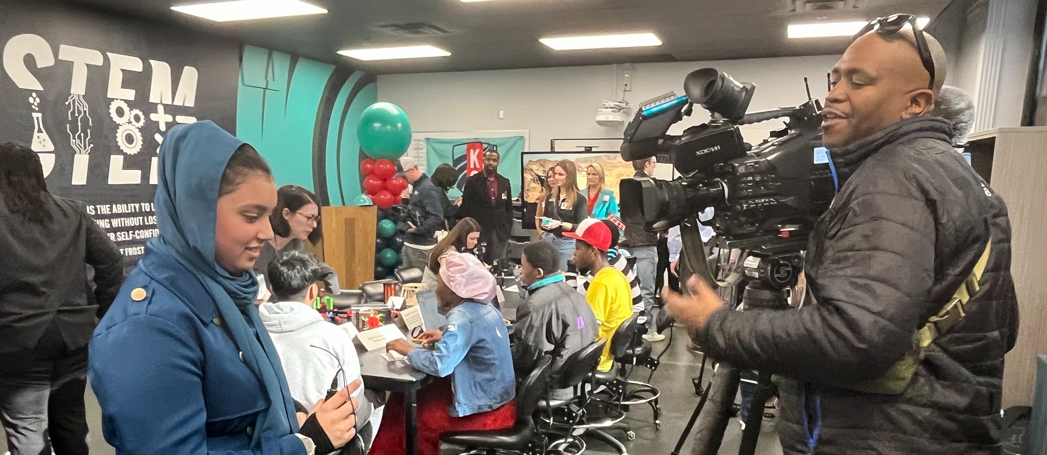 East High School students