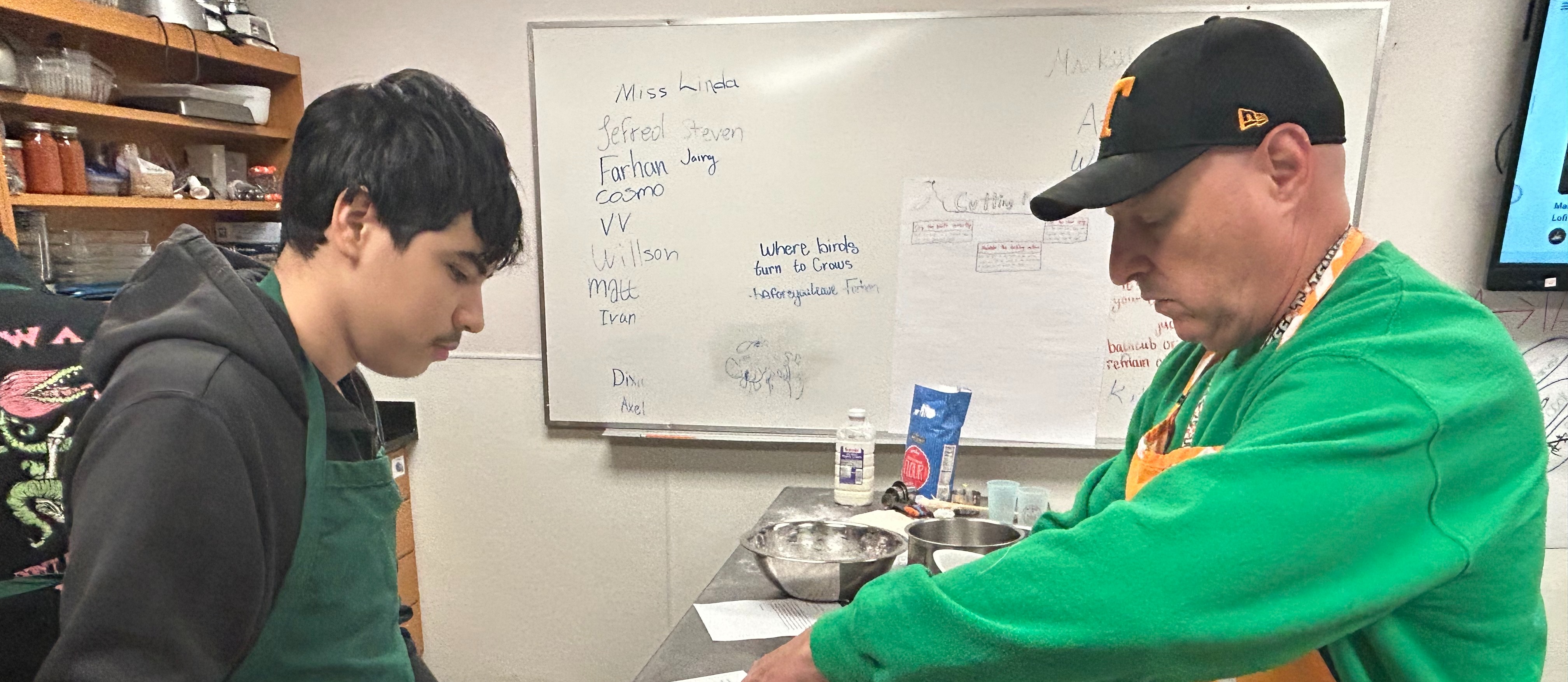 East HS Farm to Table class