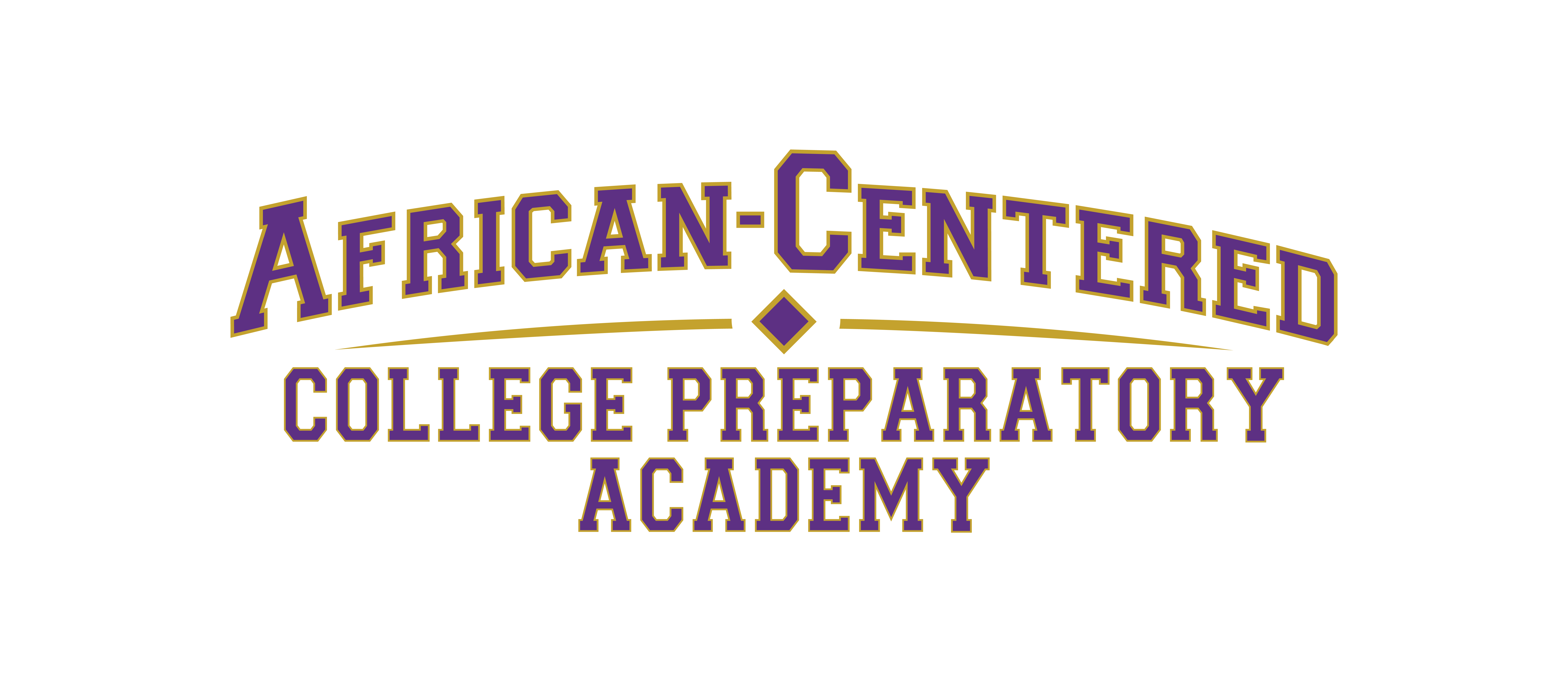  African-Centered College Preparatory text logo
