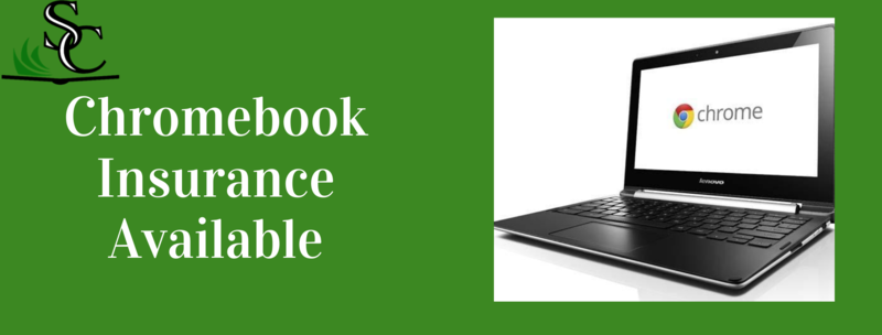 Chromebook Insurance Available