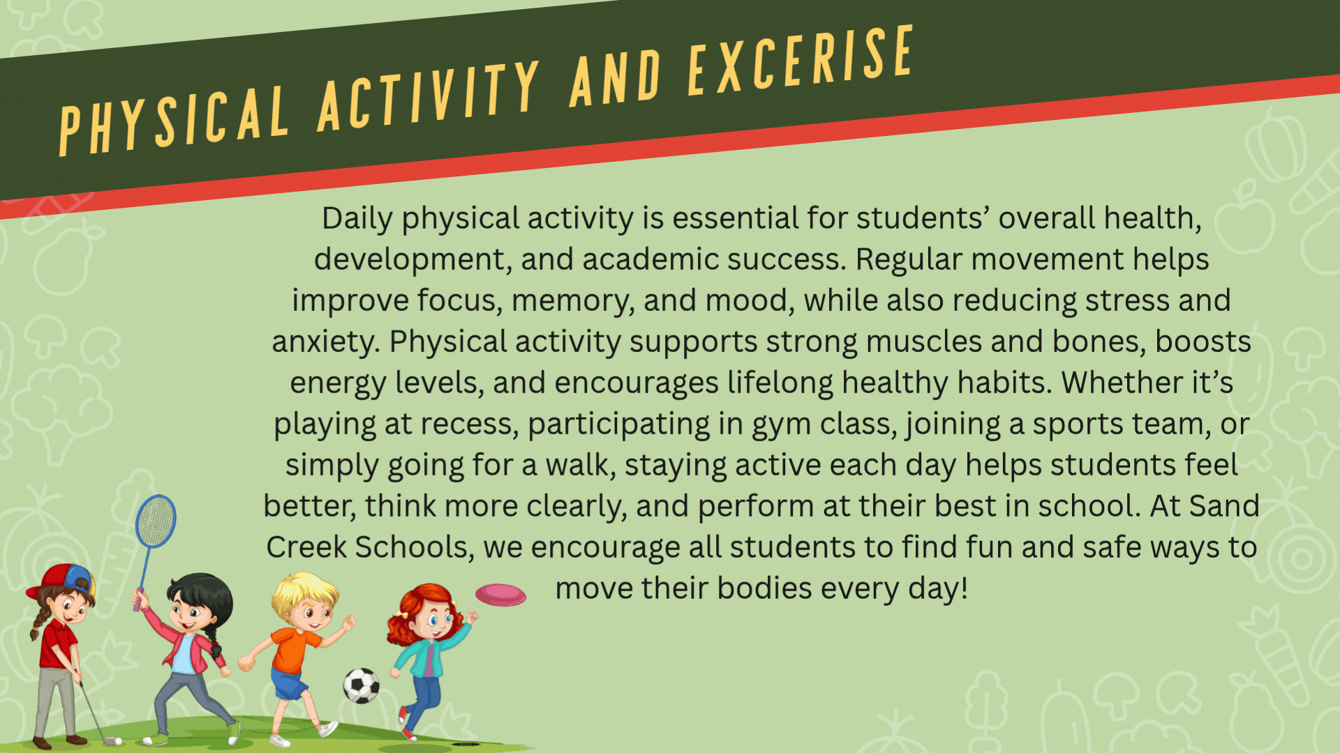 physical activity