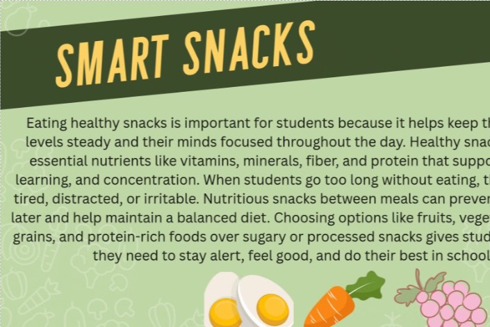smart snacks
