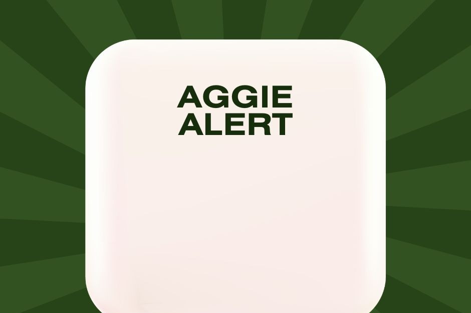 Aggie Alert