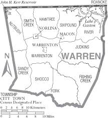 Warren County Map