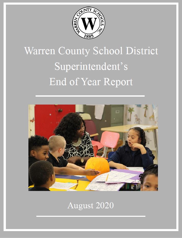Warren County School District Superintendent's End of Year Report
