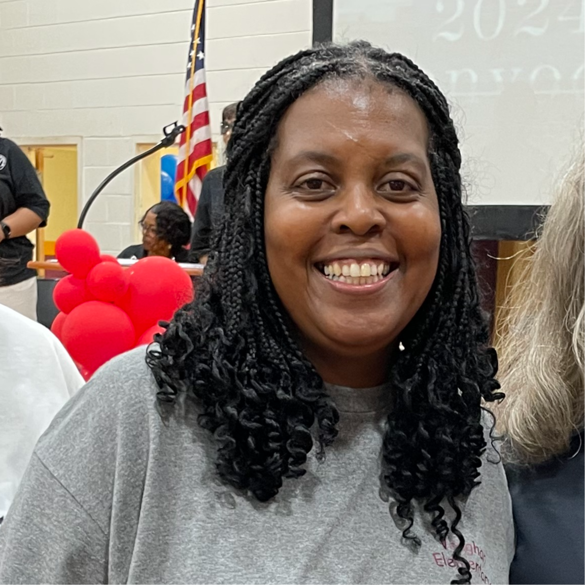 Principal of the Year: Sophelia McMannen  - Vaughan Elementary