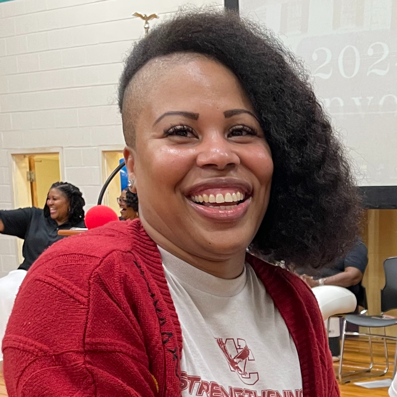 Warren County High Teacher of the Year: Wa Kisha Turrentine