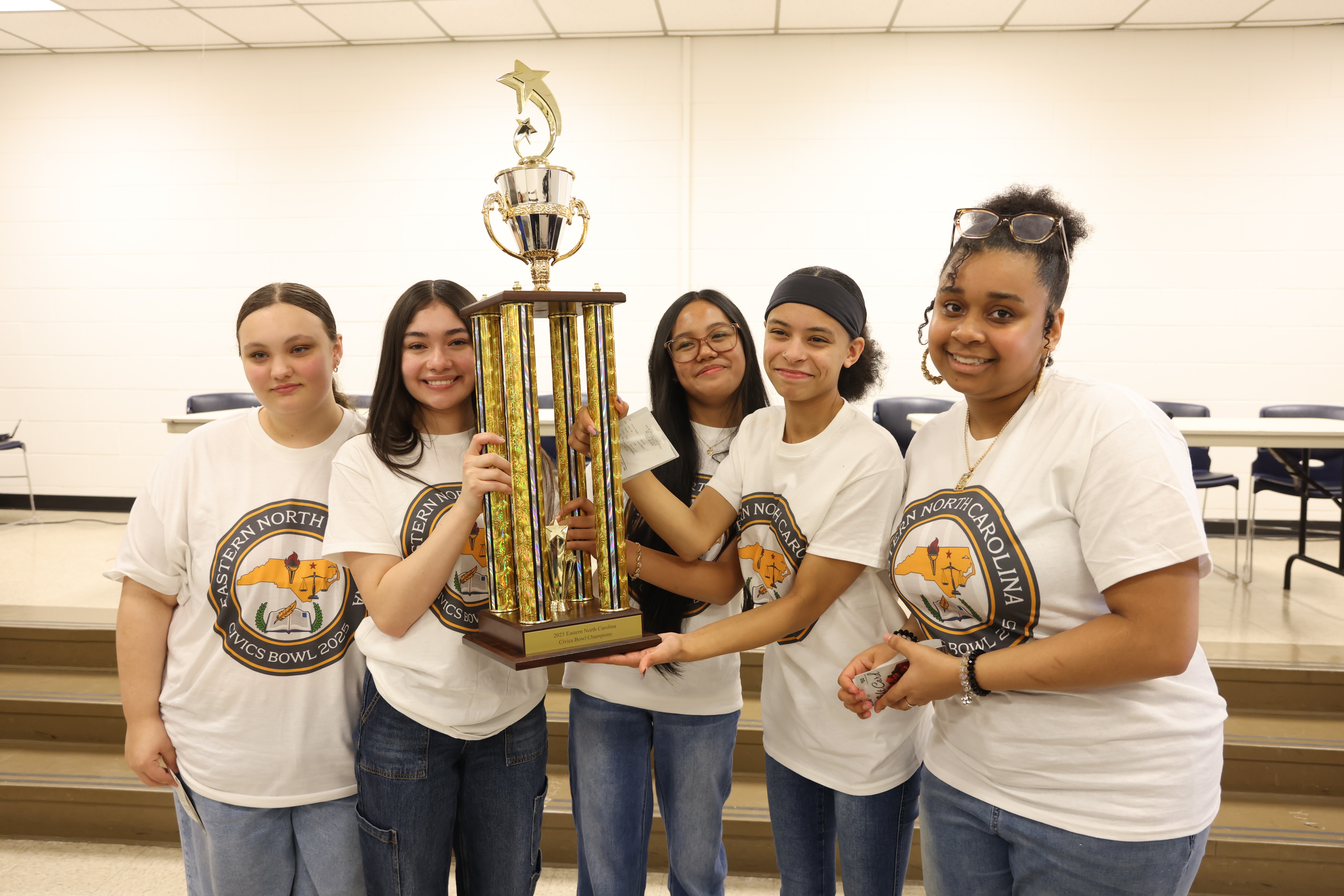 Warren Early College High School Civics Bowl Championship Winners December 2025