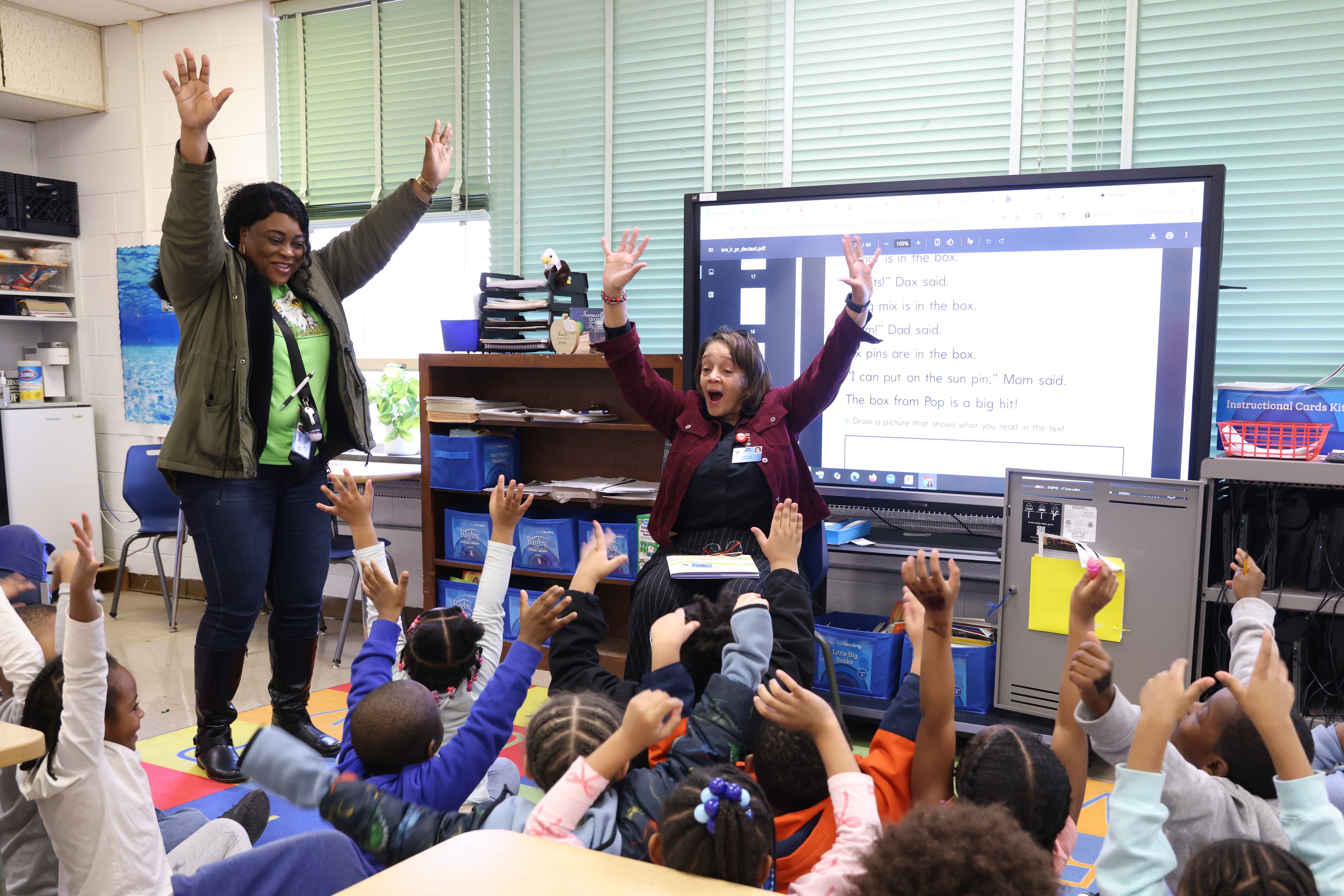 Dr Carol Montague Mariam Boyd Elementary