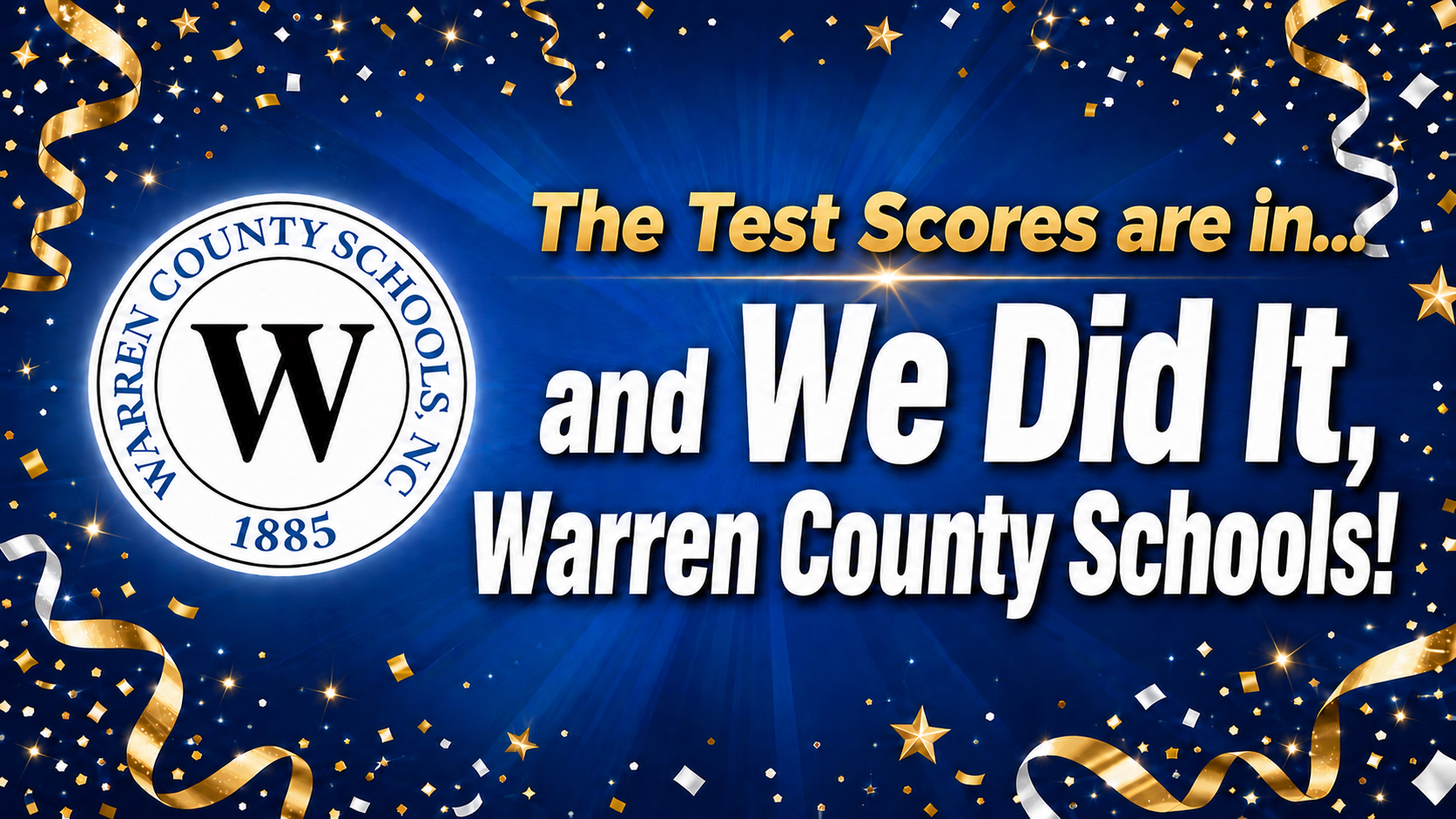 Warren County Schools 2025-2026 Test Scores Accountability