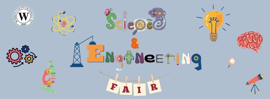 Science and Engineering Fair. Shows science and engineering tools. Warren County Schools, NC. 1885