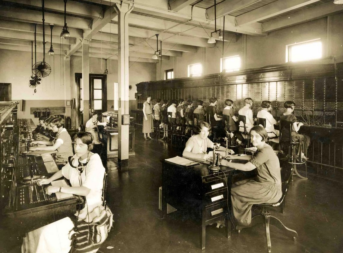  Labor Temple  210 North Walnut Street  In 1911 construction began on what was the first building in Grand Island to be constructed as a telephone exchange.  The building was designed by Grand Island architect Oscar R. Kirschke and exhibits elements of the Italian Renaissance Revival.    The building was also home to the district offices for NTC between the years of 1911-1917, that is, until space became too crowded and the district offices was moved to the 3rd floor of the Glover Building.  The Grand Island district was the largest in the state in area and over 100 employees worked out of the NTC building.  While at this location, NTC saw many changes to its business and to the telephone industry in general.  Competition and consolidation was shaping the industry nationwide.  In 1912 the Nebraska Telephone Company purchased the Grand Island Telephone Company which later merged with Northwestern Bell Telephone Company in 1920 as part of regional consolidation plan.  In December 1957 the building was sold for $18,500 from Northwestern Bell Telephone to Grand Island Federation of Labor Building Association Inc.