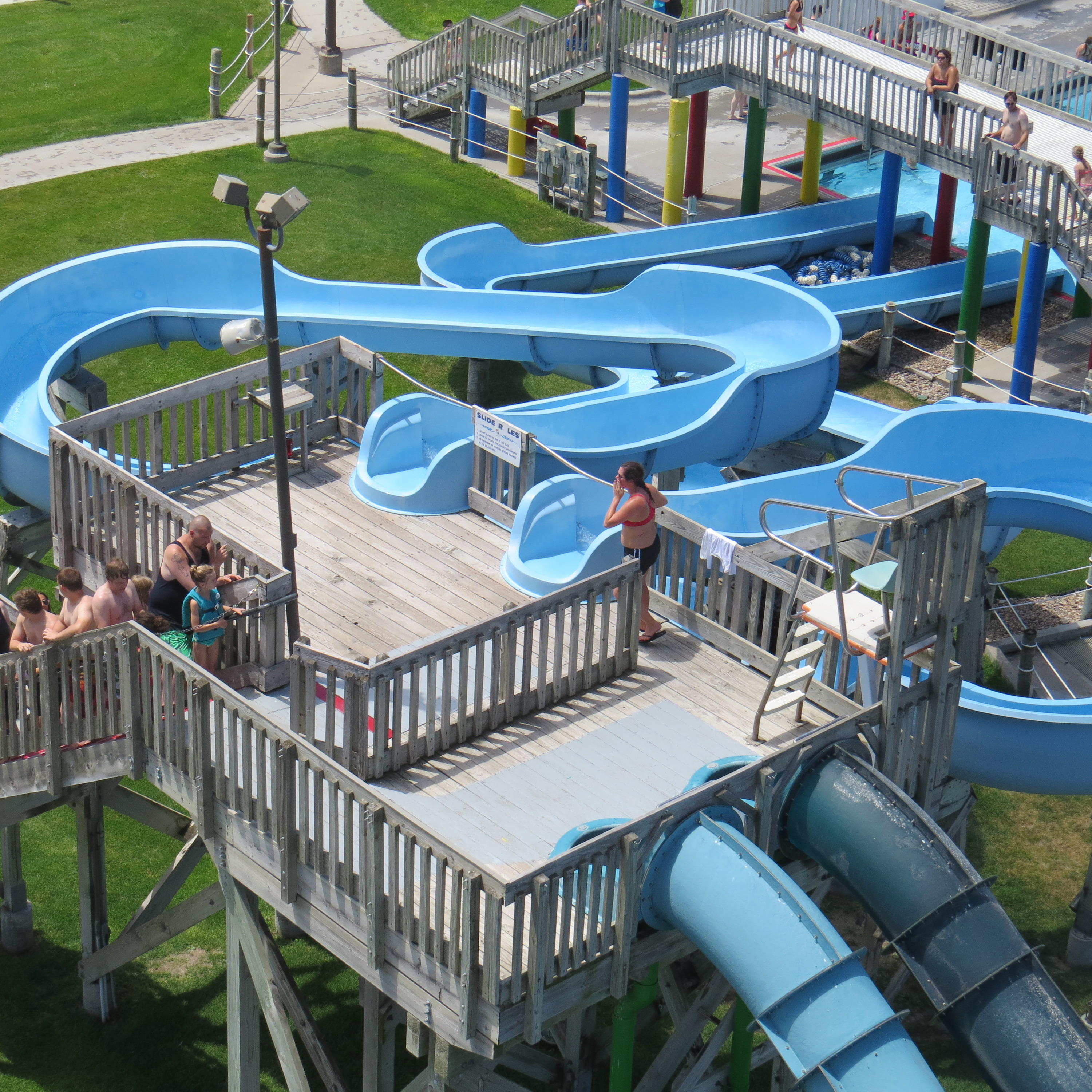 Water Slides