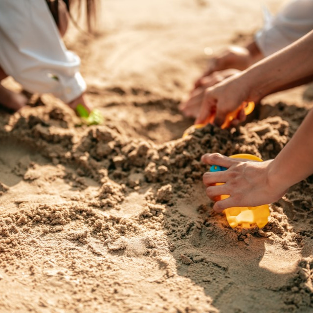 Sand Play Area