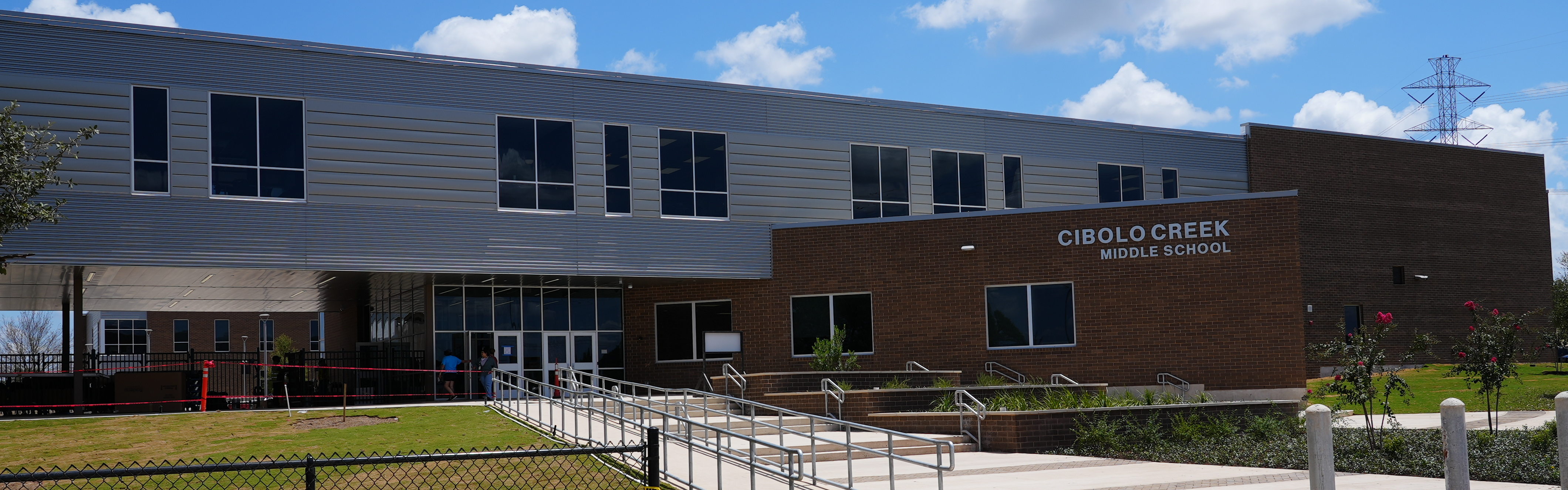 Exterior Photo of Middle School