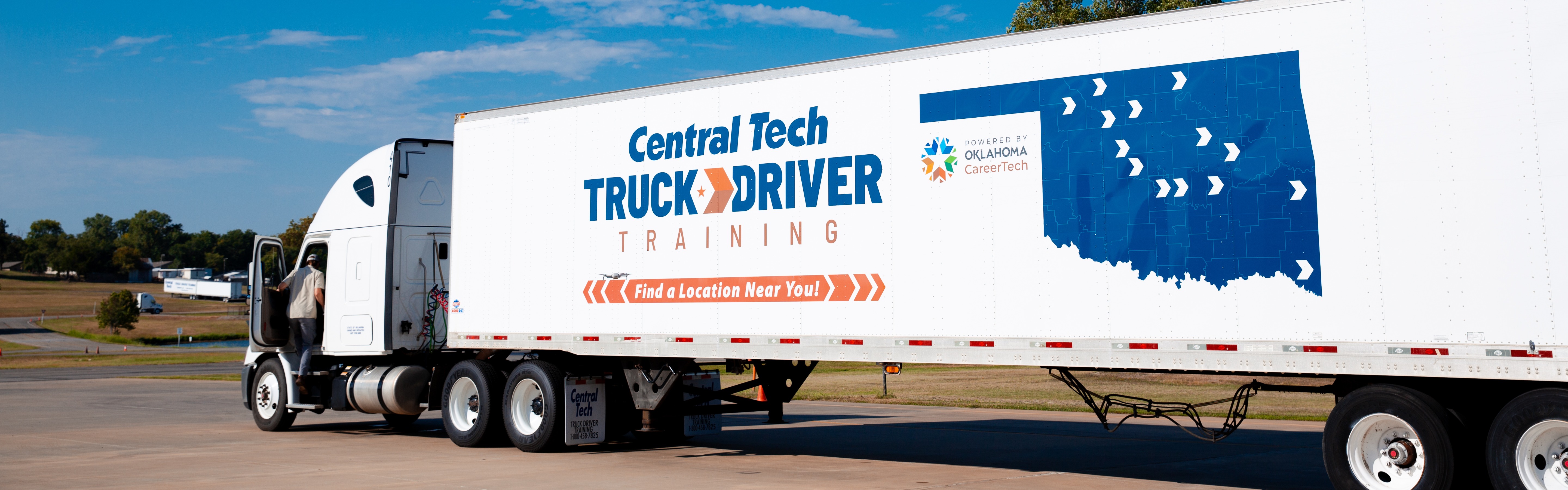 Central Tech semi and trailer